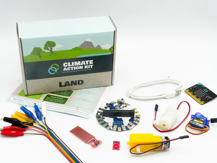 InkSmith Climate Action Kit for Land - STEM Learning & Environmental Education - Perfect for Classroom Projects & Eco-Friendly Activities