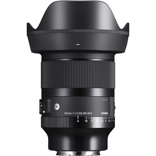 Sigma 20mm f/1.4 DG DN Art Lens for Sony E & Leica L Mount - Ultra Wide Angle Prime Lens for Landscape, Astro & Night Photography