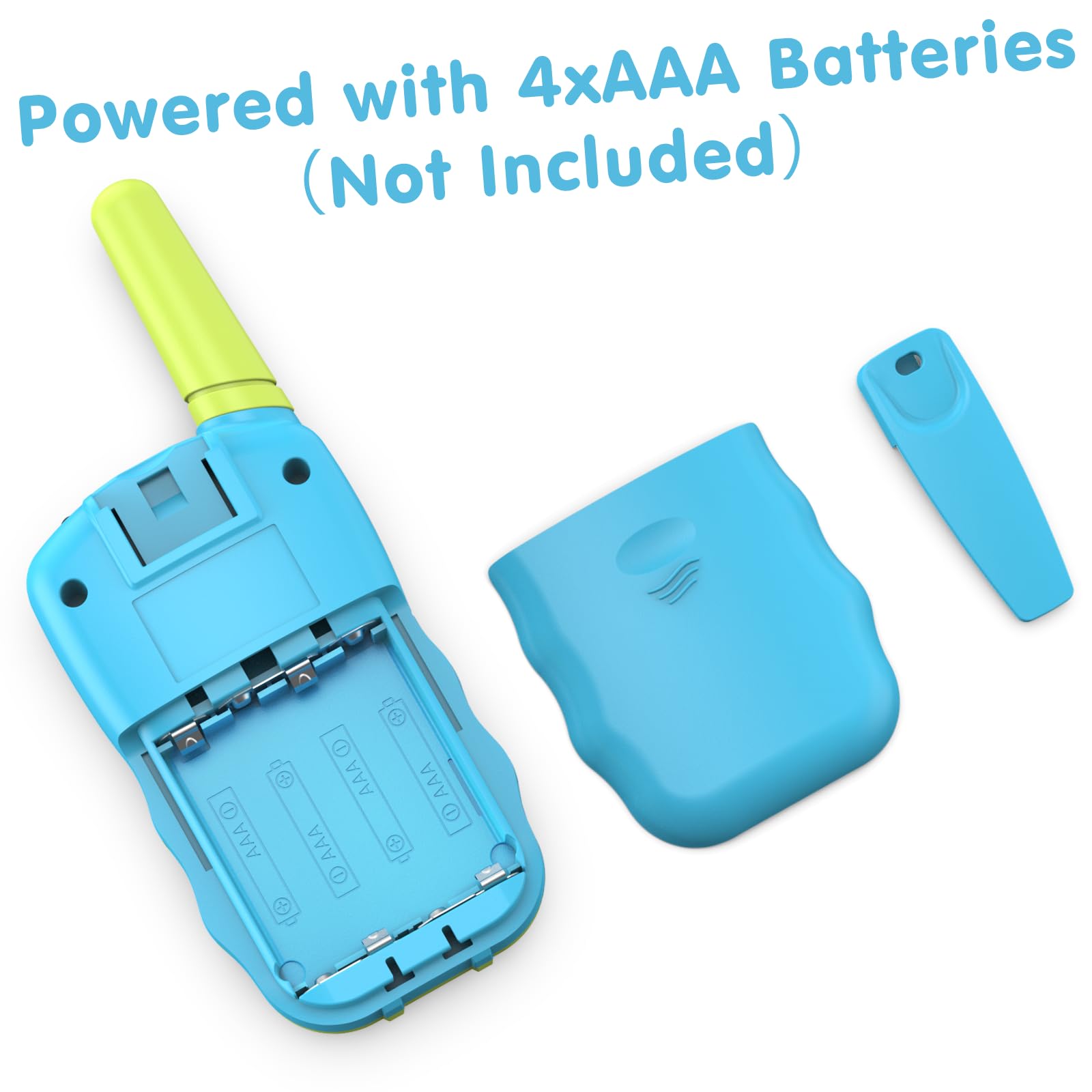 Selieve Kids Walkie Talkies for 3-12 Year Old Boys & Girls - 22 Channel 2 Way Radios with LCD Backlit Flashlight, 3 Mile Range - Perfect for Outdoor Adventures, Camping, Hiking & Easter Basket Stuffers - Fun Communication Toys for Siblings & Friends