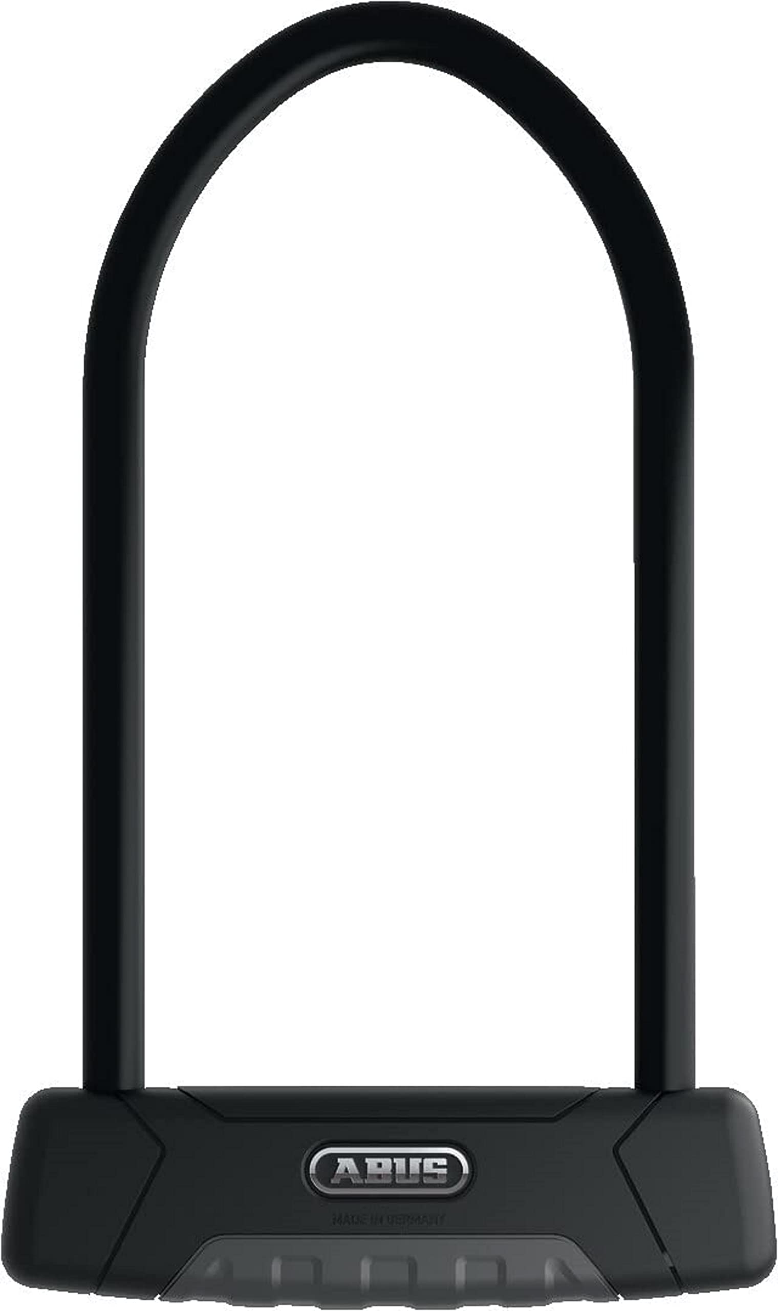 ABUS Granit Plus 470 U-Lock with SH B Bracket - High Security Bike Lock (Level 12) with Anti-Theft Plus Cylinder - 23cm Black - Perfect for Urban Commuting & Bicycle Parking Security