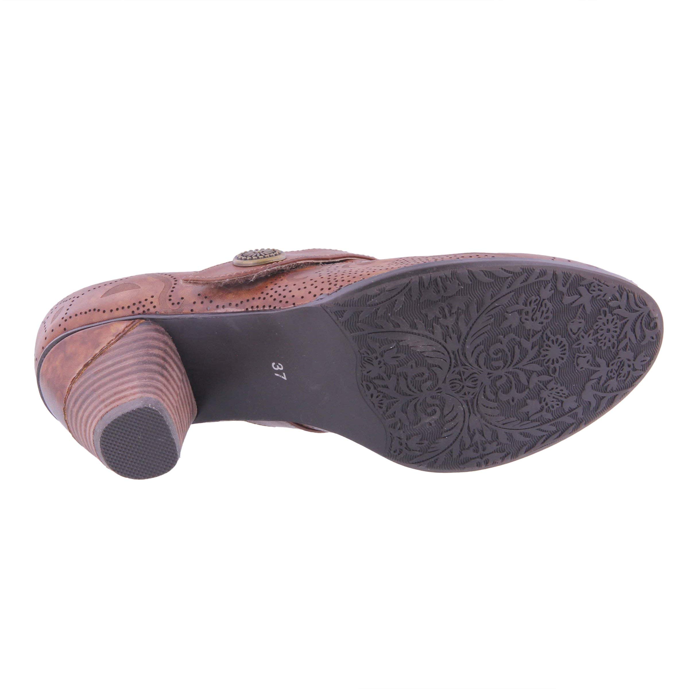 Spring Step L'Artiste Women's Huekiss Comfort Loafers - Slip-On Casual Shoes for Work, Office & Everyday Wear