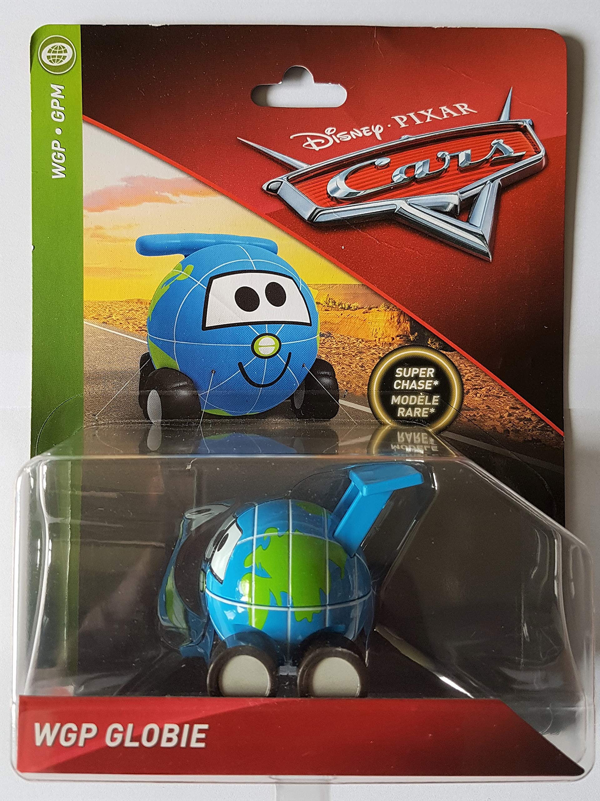 Disney Pixar Cars Toys Deluxe WGP Globie Die-Cast Vehicle - Lightning McQueen & Friends Collection for Kids & Collectors - Perfect for Playtime, Gifts & Display