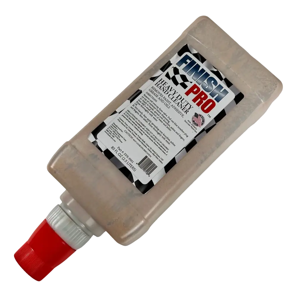 AA Finish Pro 2.5L Heavy Duty Hand Cleaner - Industrial Strength Degreaser for Mechanics, Auto Repair & DIY Projects - Removes Grease, Oil & Tough Stains