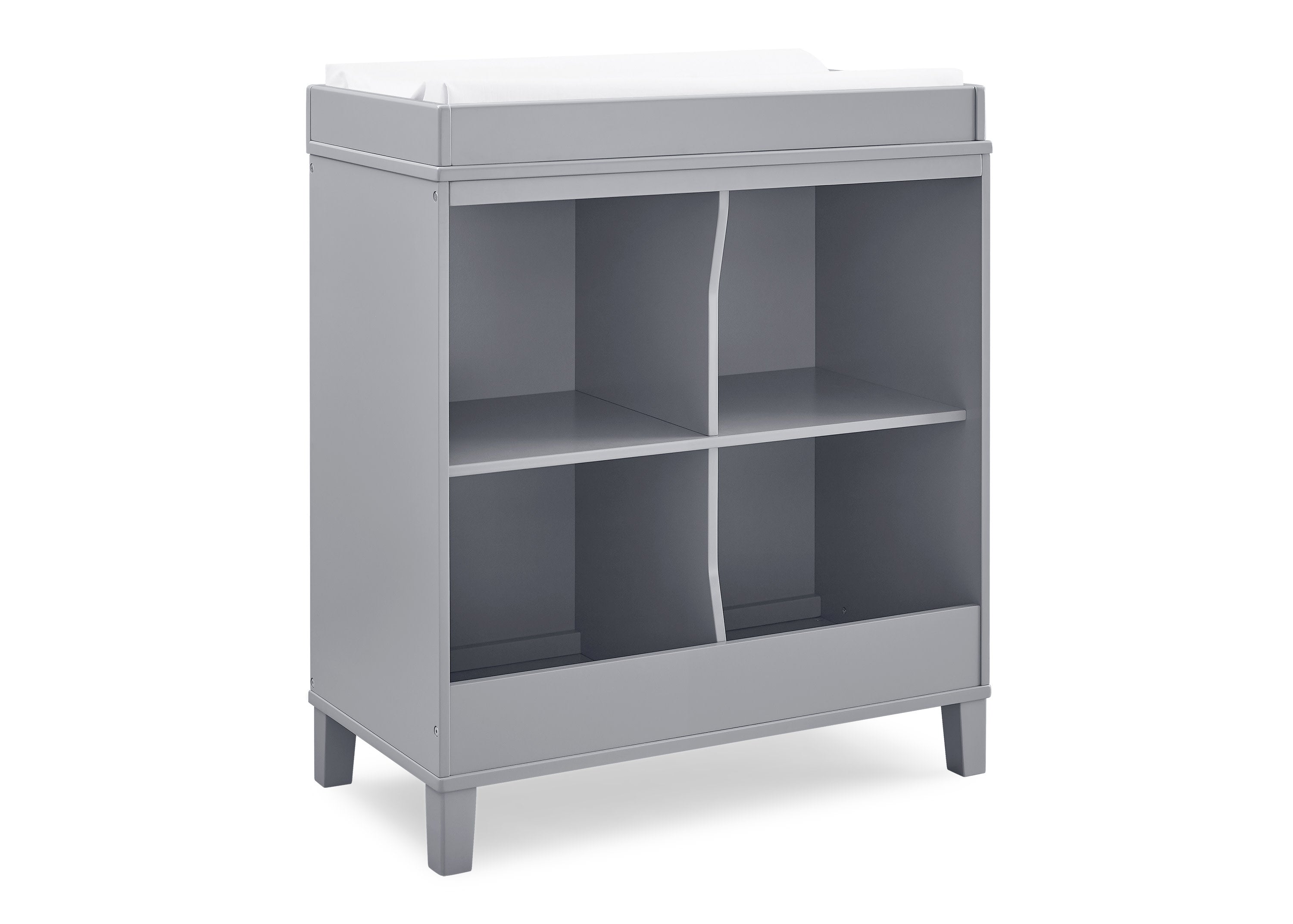 Huck Convertible Baby Changing Table - Nursery Dresser with Safety Rail & Storage | Perfect for Diaper Changes, Baby Care & Nursery Organization
