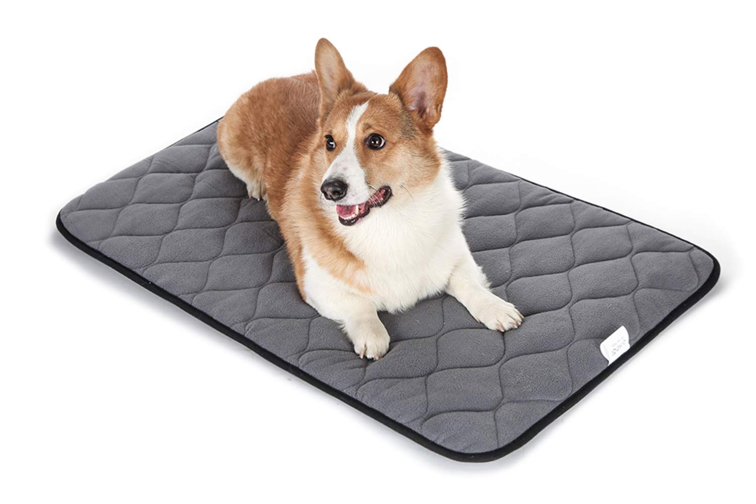Orthopedic Dog Bed with Memory Foam - Washable Pet Crate Mat & Kennel Pad for Large Medium Small Dogs - Perfect for Crates, Carriers & Home Use