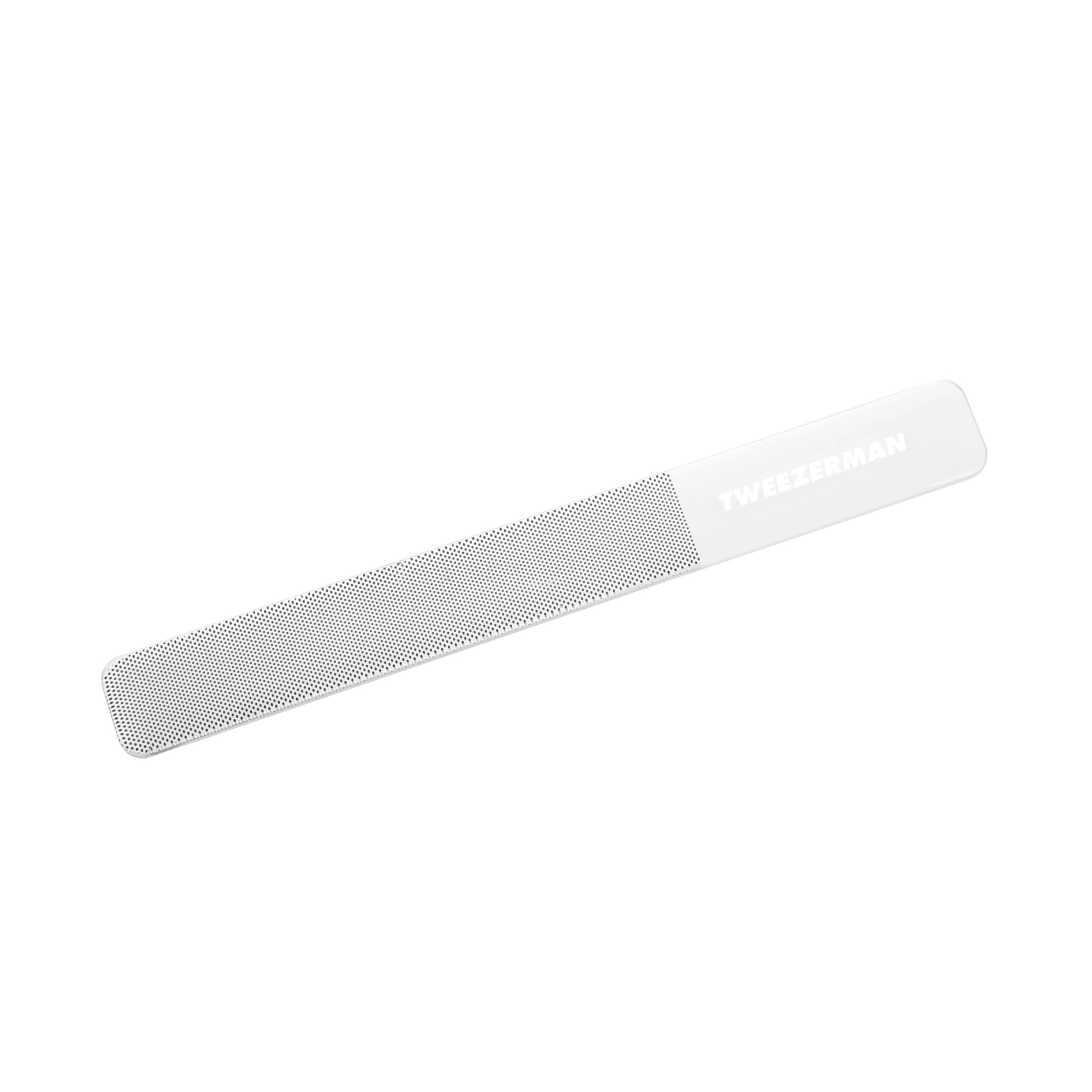 Tweezerman Glass Nail File & Buffer - Professional Nail Care Tool for Smoothing, Shaping & Polishing Nails | Perfect for Manicures, Pedicures & At-Home Nail Care