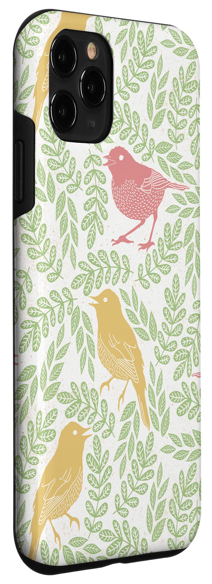 Premium iPhone 11 Pro Case with Stunning Birds & Wildlife Nature Pattern - Slim Protective Cover for Everyday Use, Travel & Outdoor Adventures