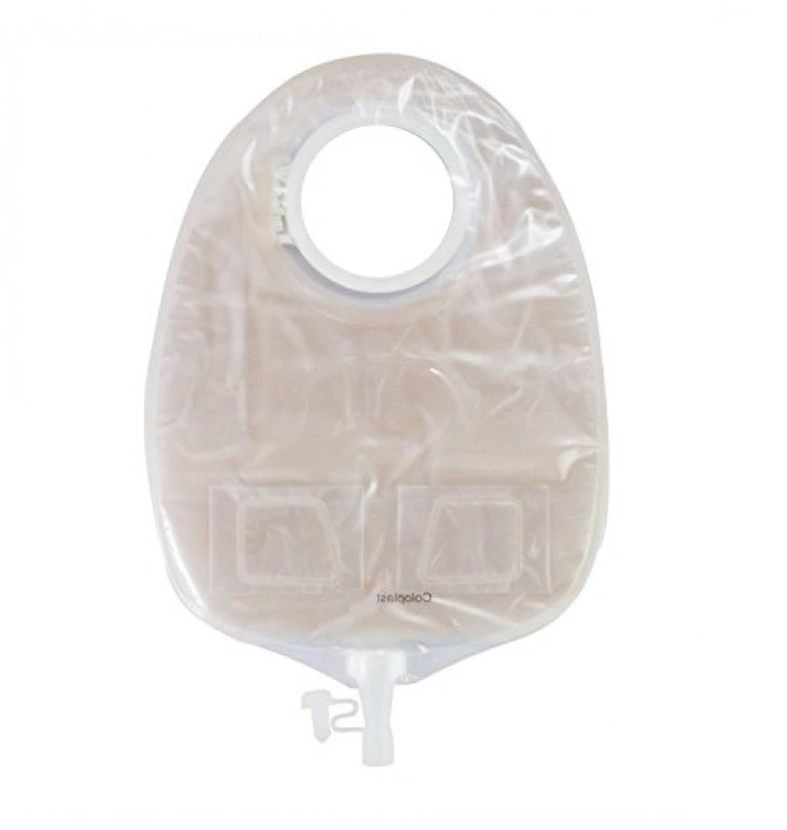 Coloplast SenSura Urostomy Pouch - Premium One-Piece Ostomy Bag with Skin Barrier | Comfortable & Secure for Active Lifestyles | Ideal for Daily Use, Travel & Sports