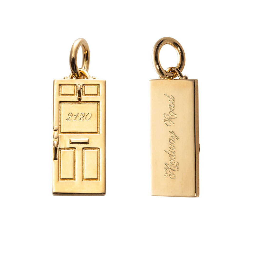 Goldbug Collection Door Pendant - Elegant Home Decor for Front Doors, Bedrooms & Entryways | Perfect Gift for Housewarming & Holidays