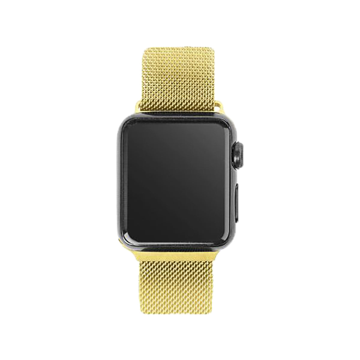 3sixT Replacement Mesh Band for Apple Watch Series 6/9/SE (42mm/45mm) - Adjustable Stainless Steel Strap for Workout, Office & Everyday Wear