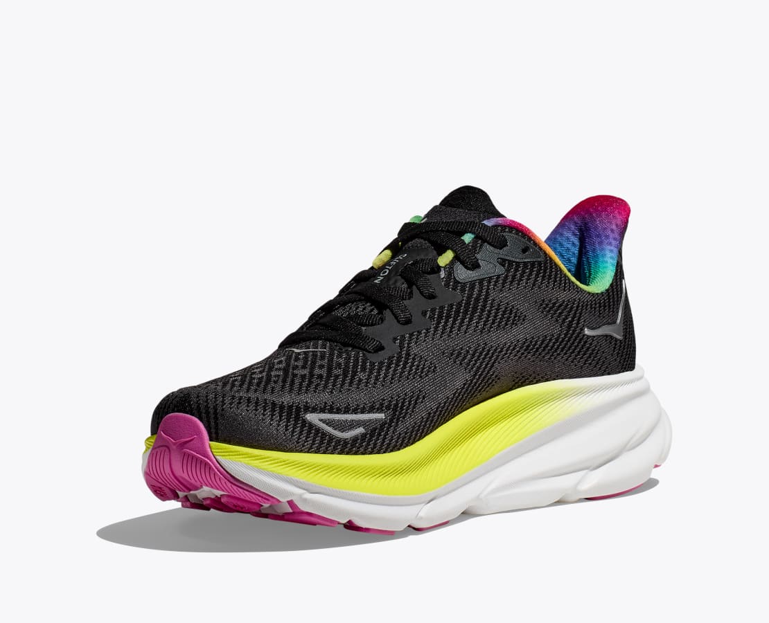 HOKA ONE ONE Clifton 9 Running Shoes for Men - Lightweight Cushioned Road Running & Jogging Sneakers - Perfect for Marathon Training, Daily Workouts & Long-Distance Running