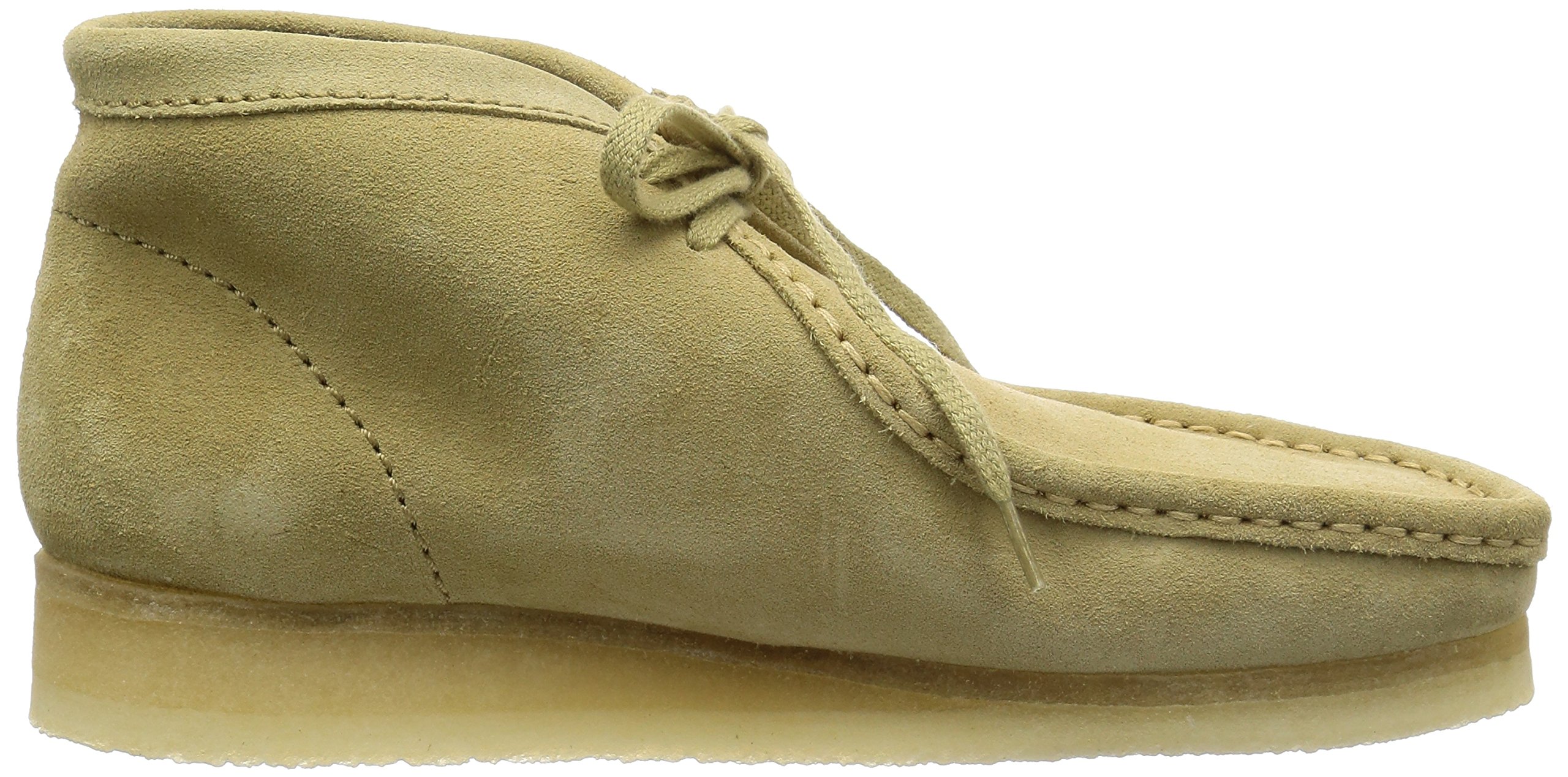 Clarks Men's Moccasin Boots - Comfortable Leather Slip-On Shoes for Casual Wear & Outdoor Activities