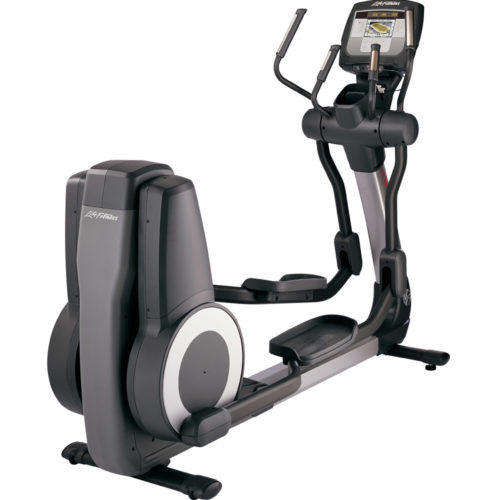 Refurbished Life Fitness 95X Achieve Elliptical Machine - Home Gym Cardio Equipment for Weight Loss & Full-Body Workout