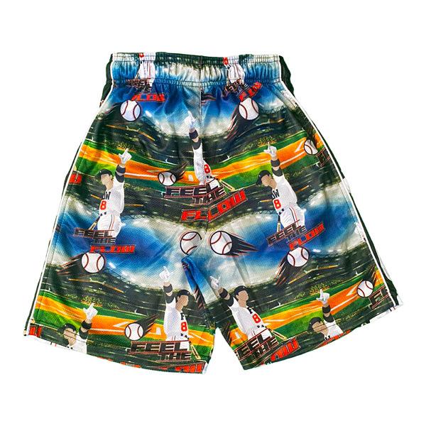Boys' Athletic Baseball Shorts - Breathable & Comfortable for Sports, Practice & Casual Wear