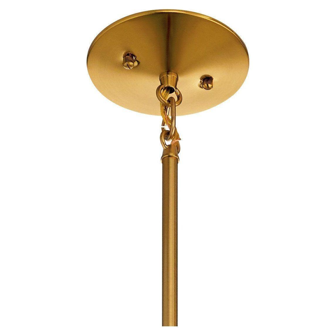 Calyssa Crystal Chandelier - Elegant Modern Ceiling Light Fixture for Dining Room, Bedroom & Living Room Decor