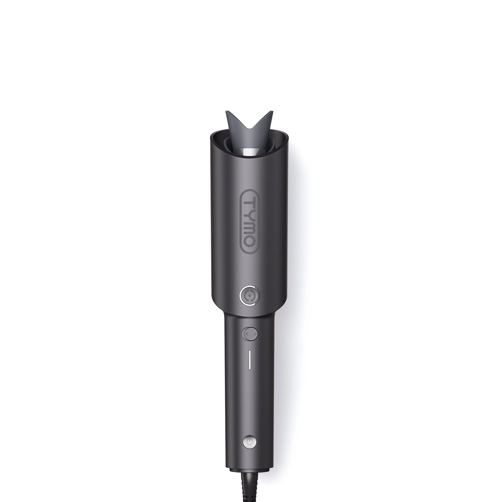 TYMO CURLPRO Grey Hair Styling Iron - Professional Ceramic Curling Wand for Long, Short & Medium Hair - Perfect for Home & Salon Use