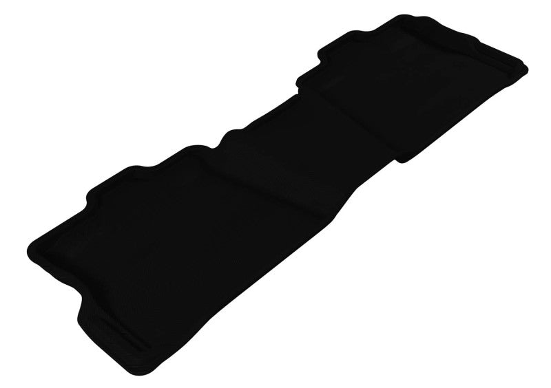 3D MAXpider Kagu Custom Fit 2nd Row Floor Mats for 2006-2010 Ford Explorer - All-Weather Protection & Anti-Slip Design - Perfect for Family Road Trips & Outdoor Adventures (Black)