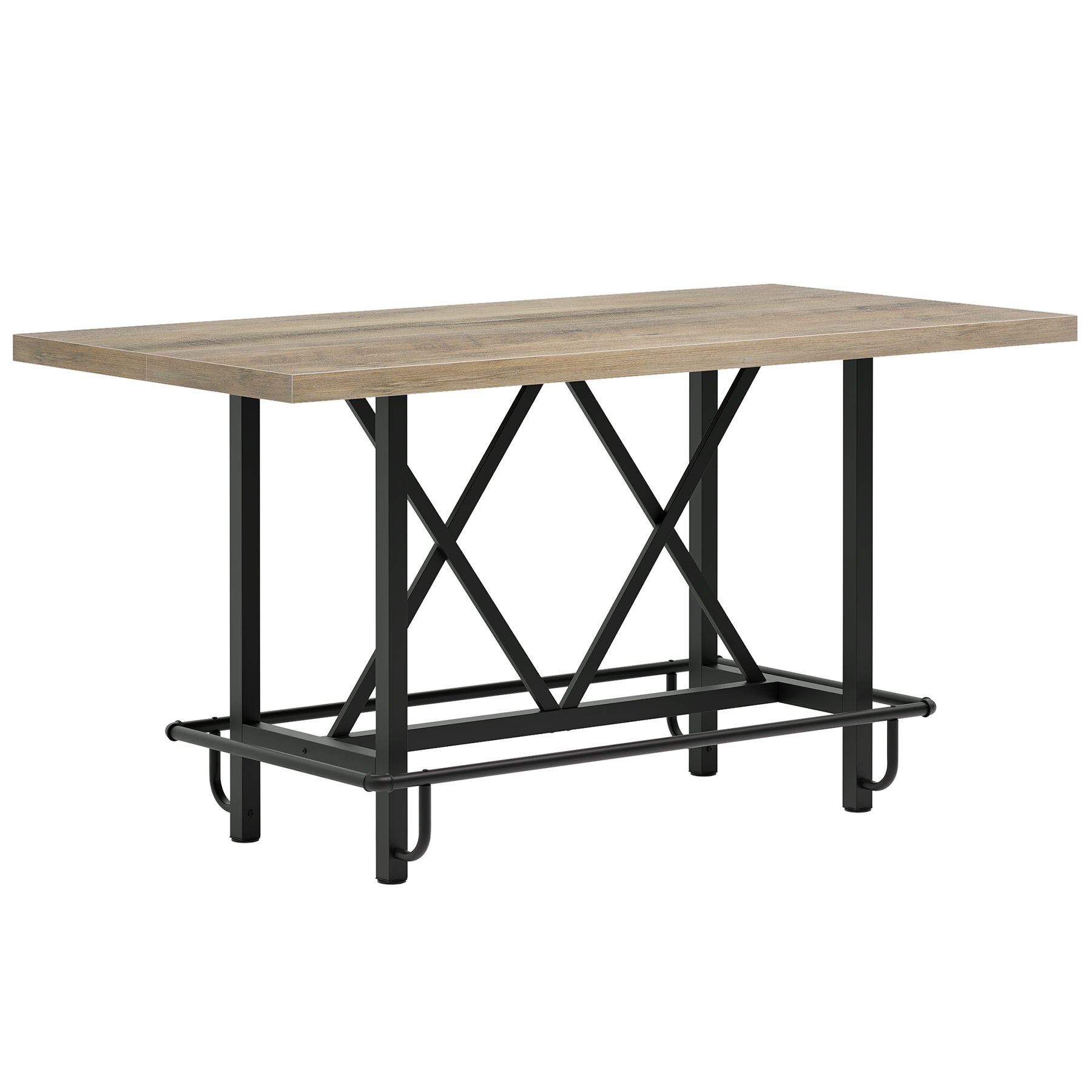 Farmhouse Pub Bar Counter Height Table - 62.99
