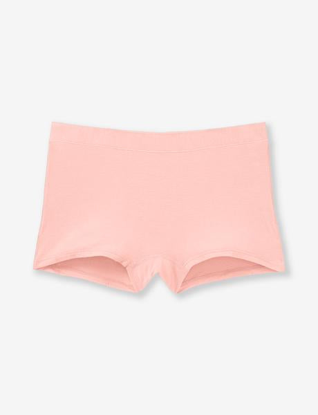 Women's Breathable Cotton Boyshort Underwear - Soft & Comfortable for Everyday Wear, Sleep & Lounge
