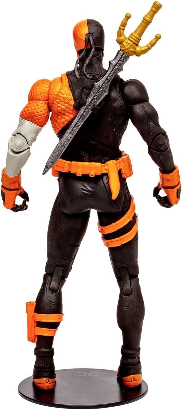 McFarlane Toys DC Multiverse 7-Inch Action Figure - Deathstroke (DC Rebirth) Collectible for Superhero Fans | Perfect for Display, Gifts, and DC Comics Collections