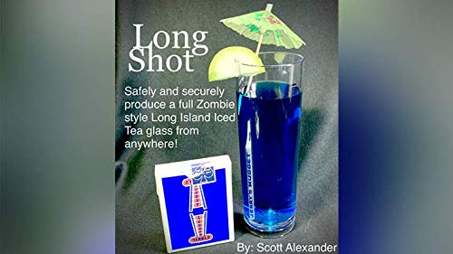 Scott Alexander's MJM Long Shot Magic Trick - Professional Close-Up Card Illusion for Magicians & Performers | Perfect for Stage Shows, Street Magic & Party Entertainment
