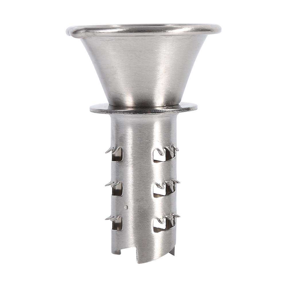 Premium Stainless Steel Manual Citrus Juicer - Handheld Orange Lemon Lime Squeezer for Fresh Juice - Perfect for Kitchen, Bar, Camping & Healthy Breakfast