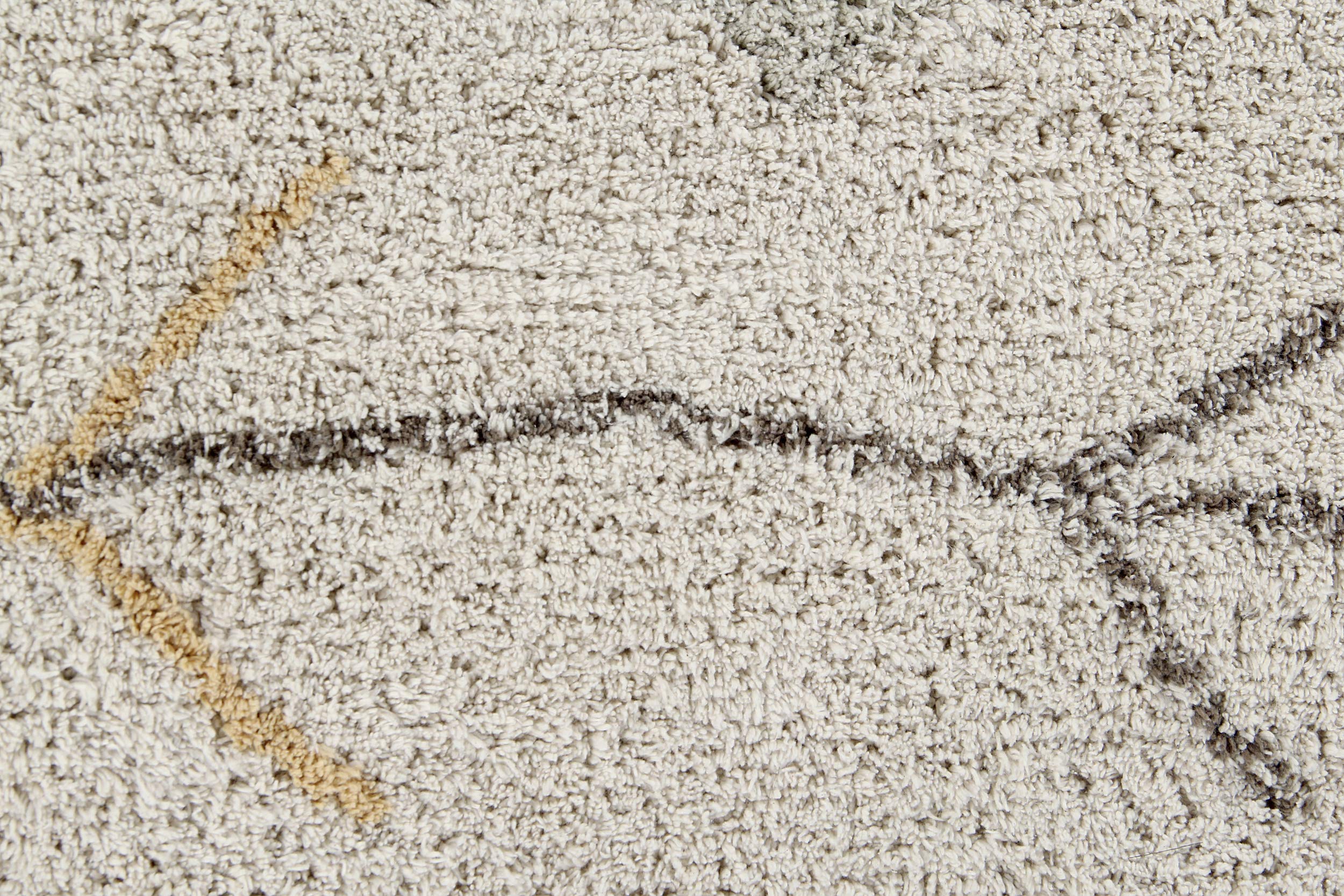 Lorena Canals USA Washable Rug - Kaarol Earth | Eco-Friendly Machine Washable Area Rug for Living Room, Bedroom & Nursery | Soft & Durable Home Decor