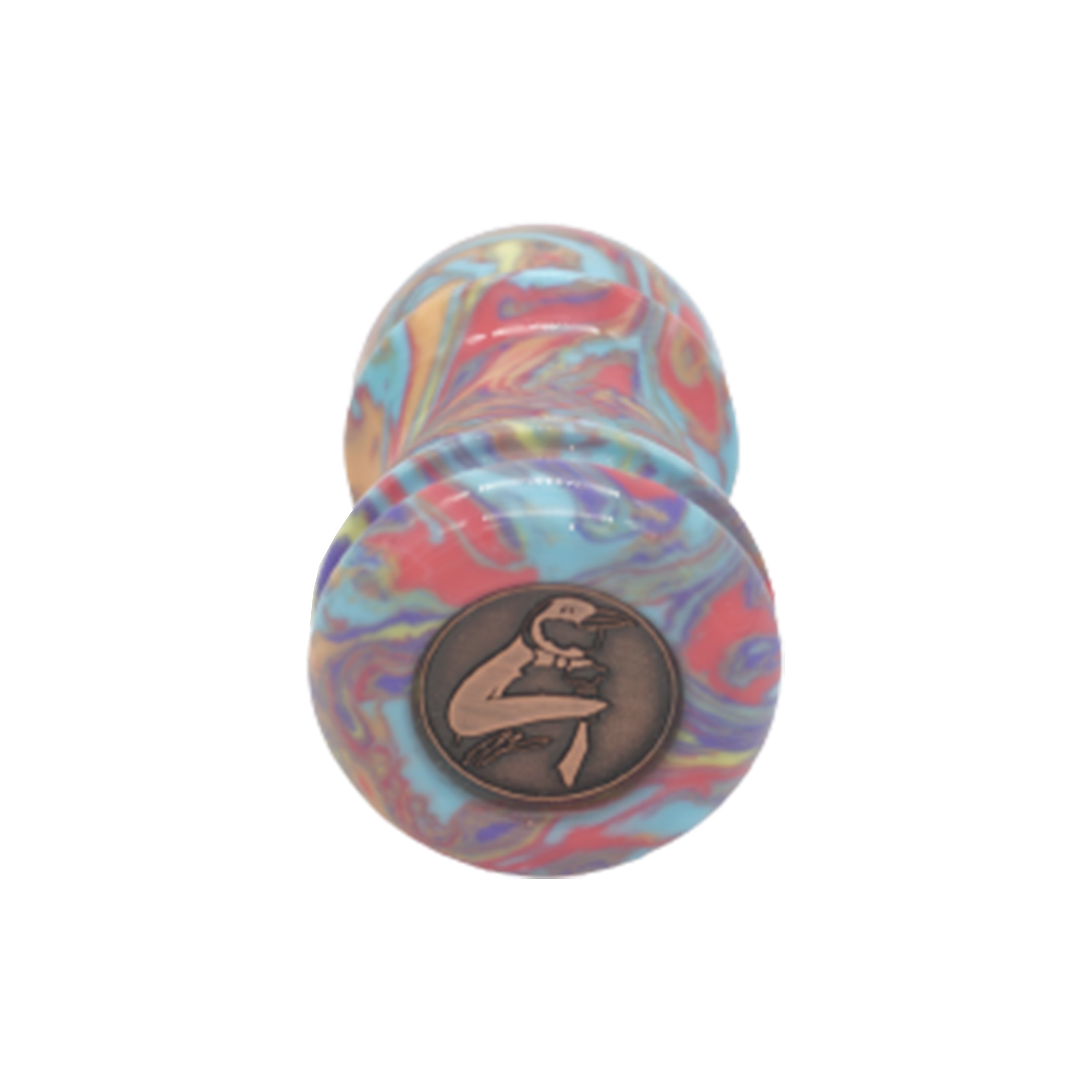 Handmade Pastel Tie Dye Shaving Brush Handle - Fits 24mm & 26mm Knots - Perfect for Wet Shaving & Grooming Gifts