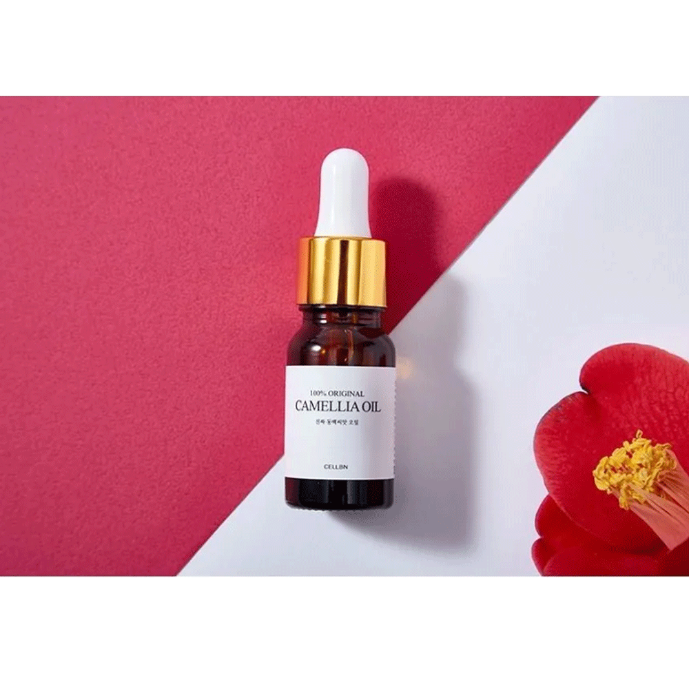 Premium Camellia Oil 10ml - 100% Pure & Natural for Hair, Skin & Face Care - Anti-Aging & Moisturizing Treatment - Perfect for DIY Beauty & Massage Therapy
