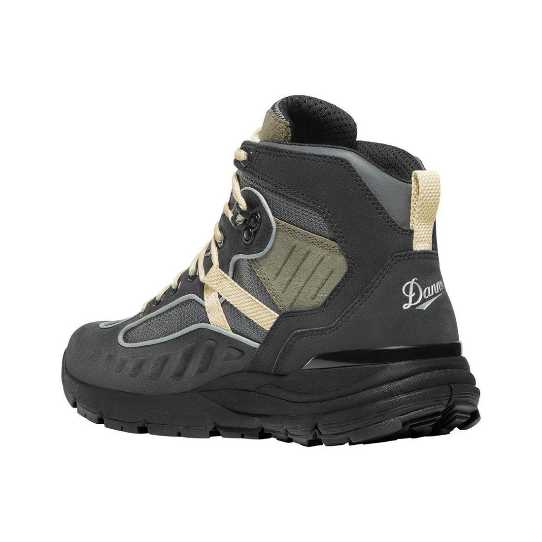 Fullbore ID Mid GTX Waterproof Hiking Boots for Men & Women - Storm-Resistant Outdoor Trekking Shoes for Mountain Climbing & Trail Walking
