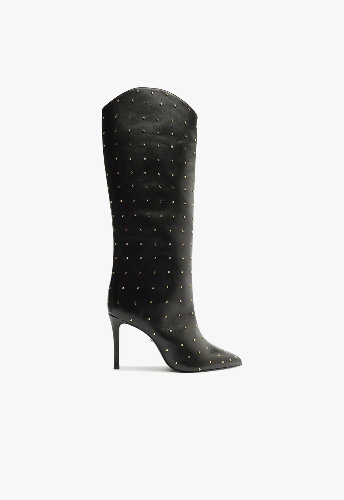 Maryana Atanado Leather Boots for Women - High Heel Fashion Boots F24 (Style S0172305430001) | Perfect for Office, Party & Evening Wear
