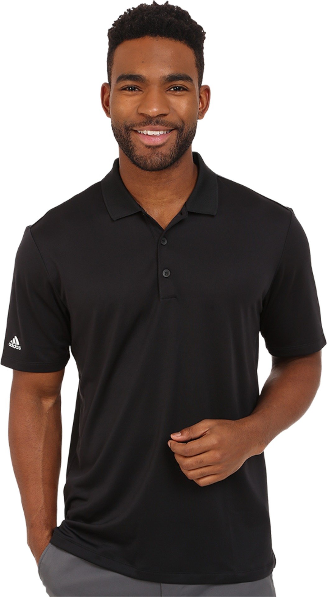 Adidas Golf Men's Performance Polo Shirt - Moisture Wicking & UV Protection - Perfect for Golf, Tennis & Casual Wear