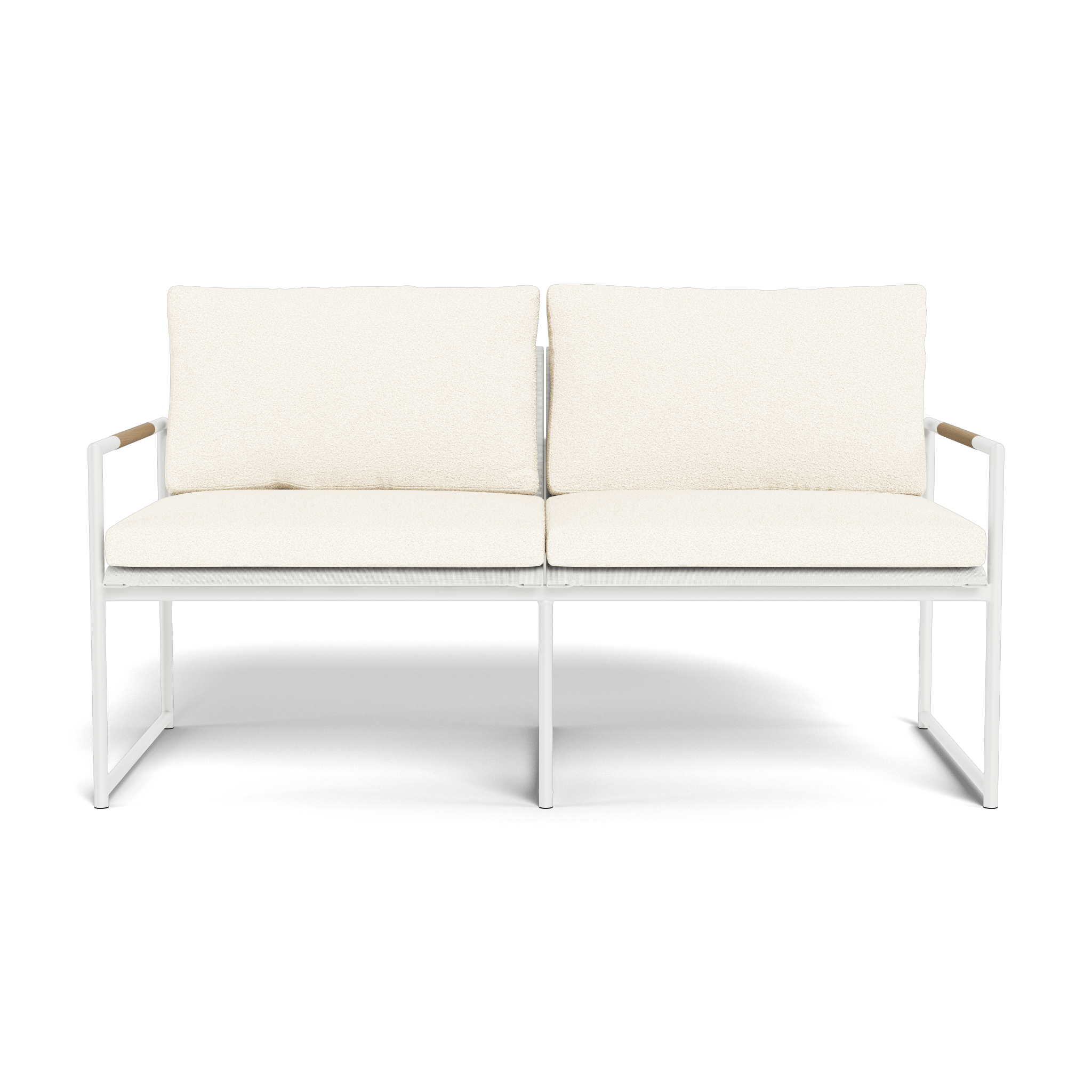 Breeze 2-Seater Modern Sofa - Comfortable Small Space Loveseat for Living Room, Apartment & Office | Perfect for Relaxing, Entertaining & Compact Spaces