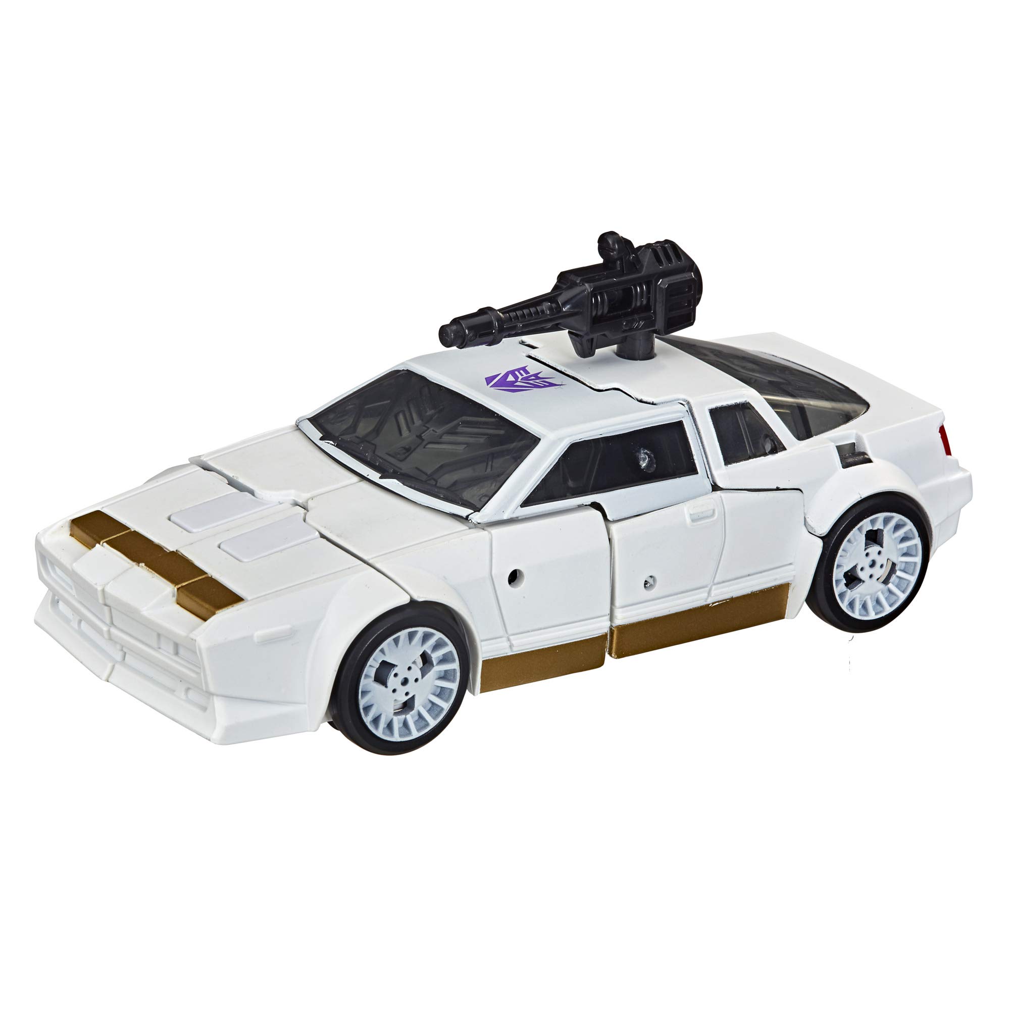 Transformers Generations War for Cybertron Earthrise Deluxe WFC-E37 Runamuck Action Figure 5.5-inch - Fan-Voted Collectible Toy for Kids Ages 8+ | Perfect for Play, Display and Gifts