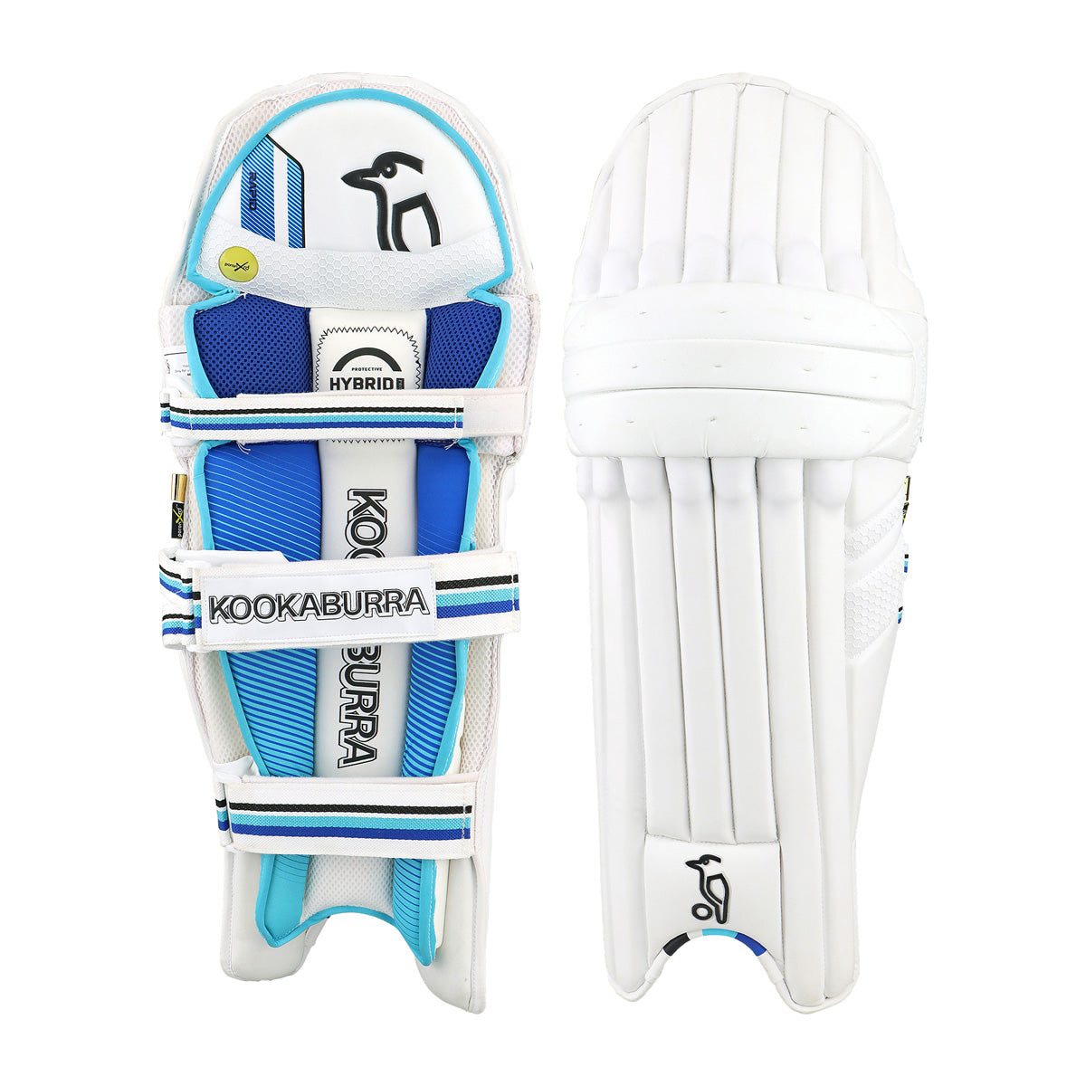 Kookaburra Rapid Pro Cricket Batting Pads 2025 - Premium Leg Protection for Cricket Players - Perfect for Practice & Competitive Matches