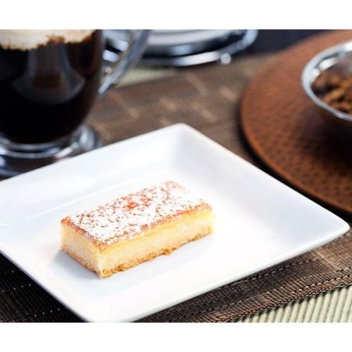 Decadent Lemon Bars for Coffee House & Cafe - Pack of 12 | Perfect for Dessert Menus, Afternoon Tea & Catering Events