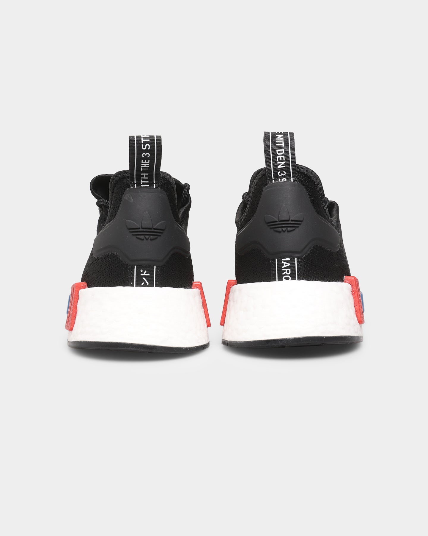 Adidas NMD_R1 Men's Running Shoes - Core Black/Core White | Lightweight Comfort for Jogging, Gym & Casual Wear