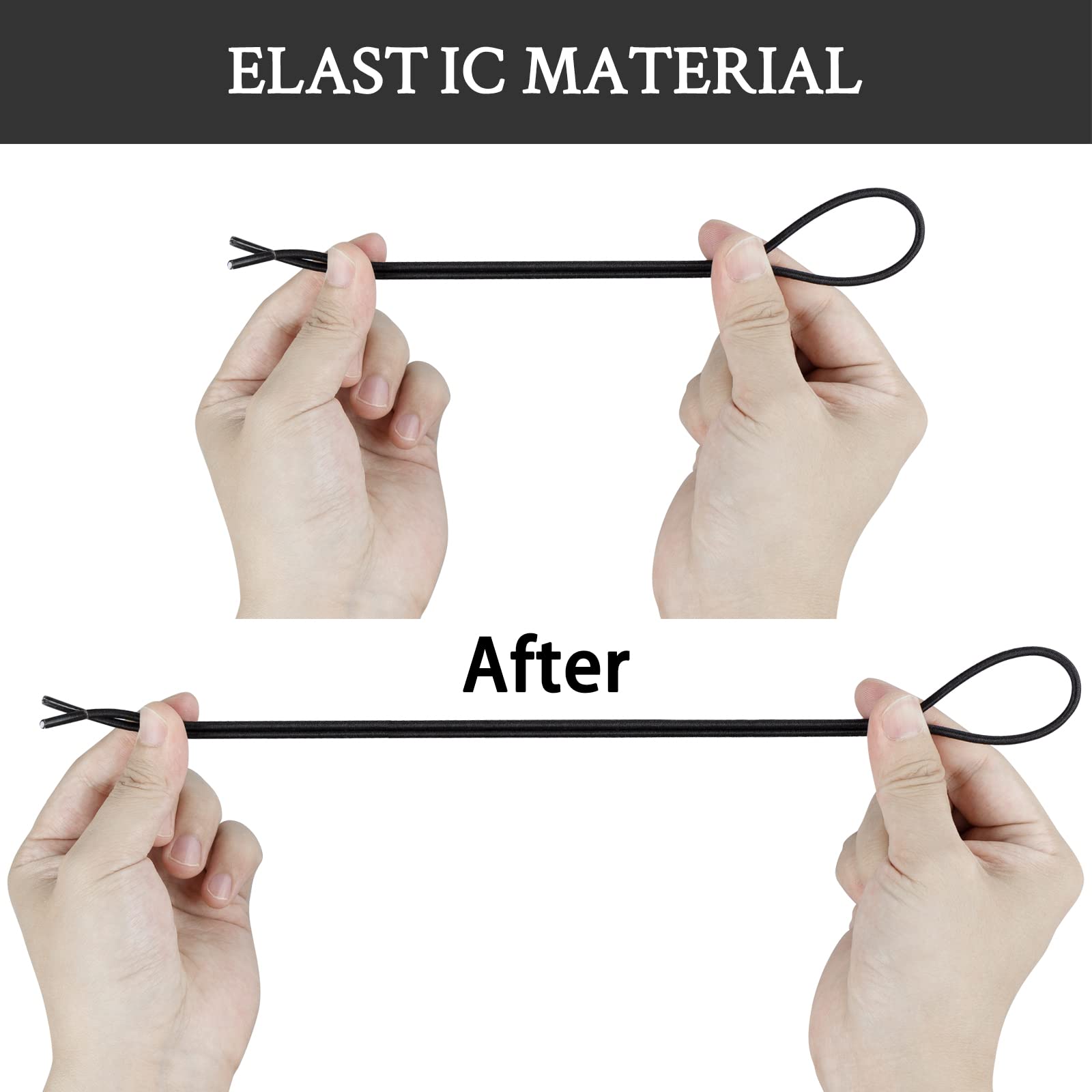 2 Pairs Elastic Shoelaces for Hey Dude Shoes - No-Tie Replacement Laces for Comfort & Style - Perfect for Casual Wear, Travel & Everyday Use