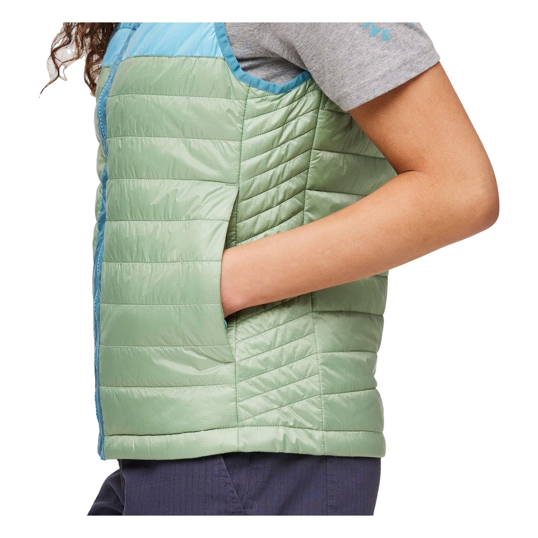Cotopaxi Capa Insulated Vest for Women - Lightweight Packable Puffer Jacket for Hiking, Travel & Outdoor Activities