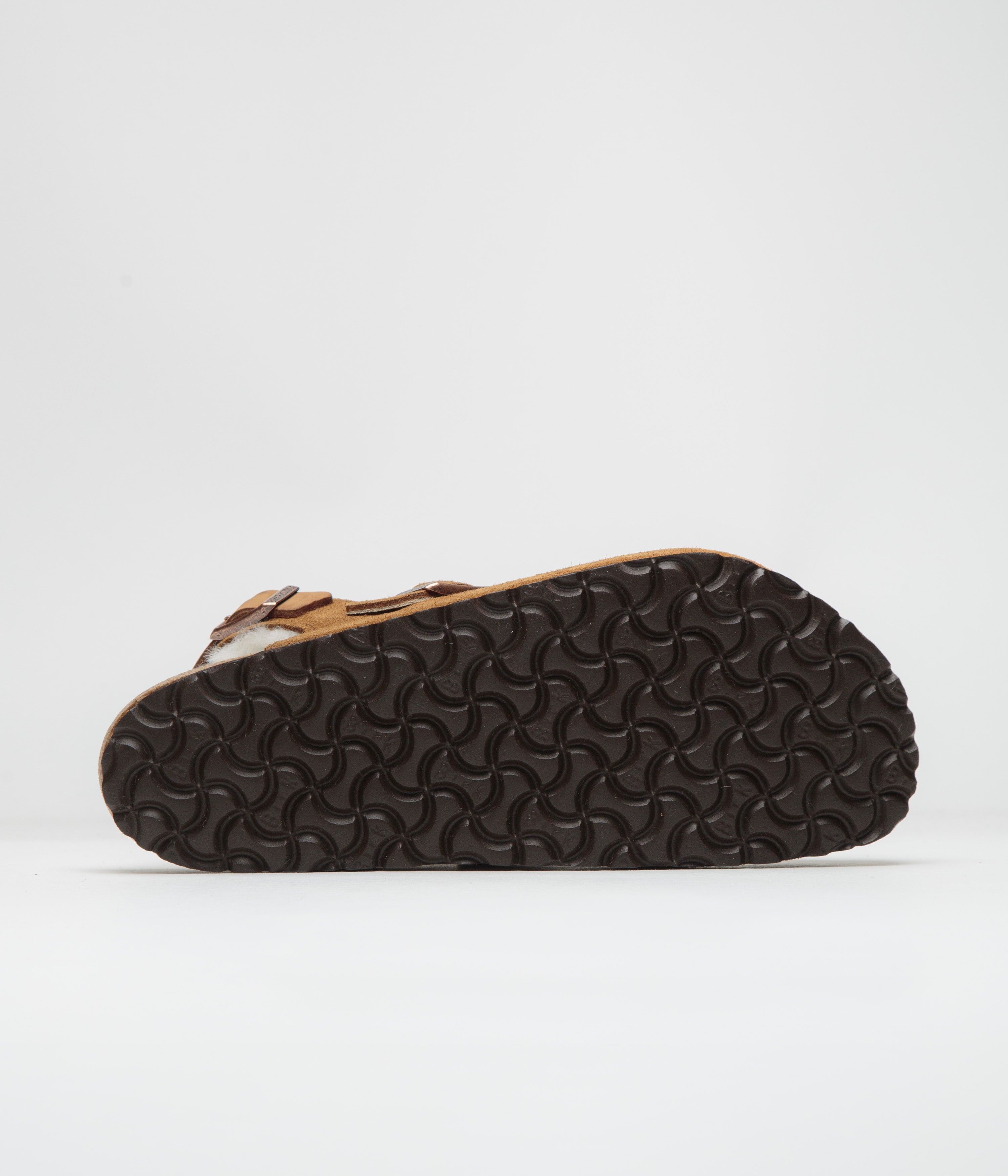 Birkenstock Tokio Shearling Sandals for Women - Soft Mink Fur Comfort Slides - Perfect for Home, Office & Casual Outings
