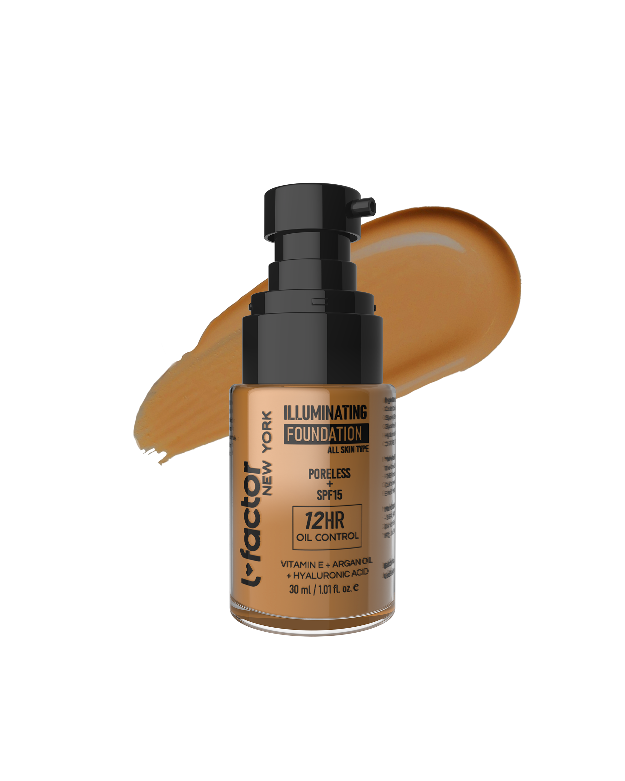 Radiant Skin Illuminating Foundation - Lightweight, Buildable Coverage for a Natural Glow | Perfect for Everyday Wear & Special Occasions