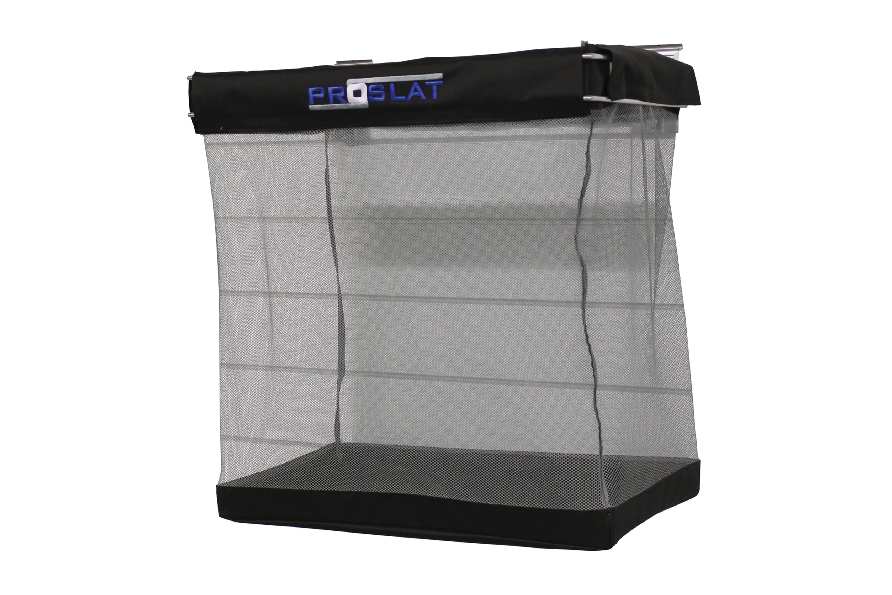 ProSlat Slatwall Big Mouth Basket - Heavy Duty Wall Mount Storage Organizer for Garage, Retail, and Workshop Use