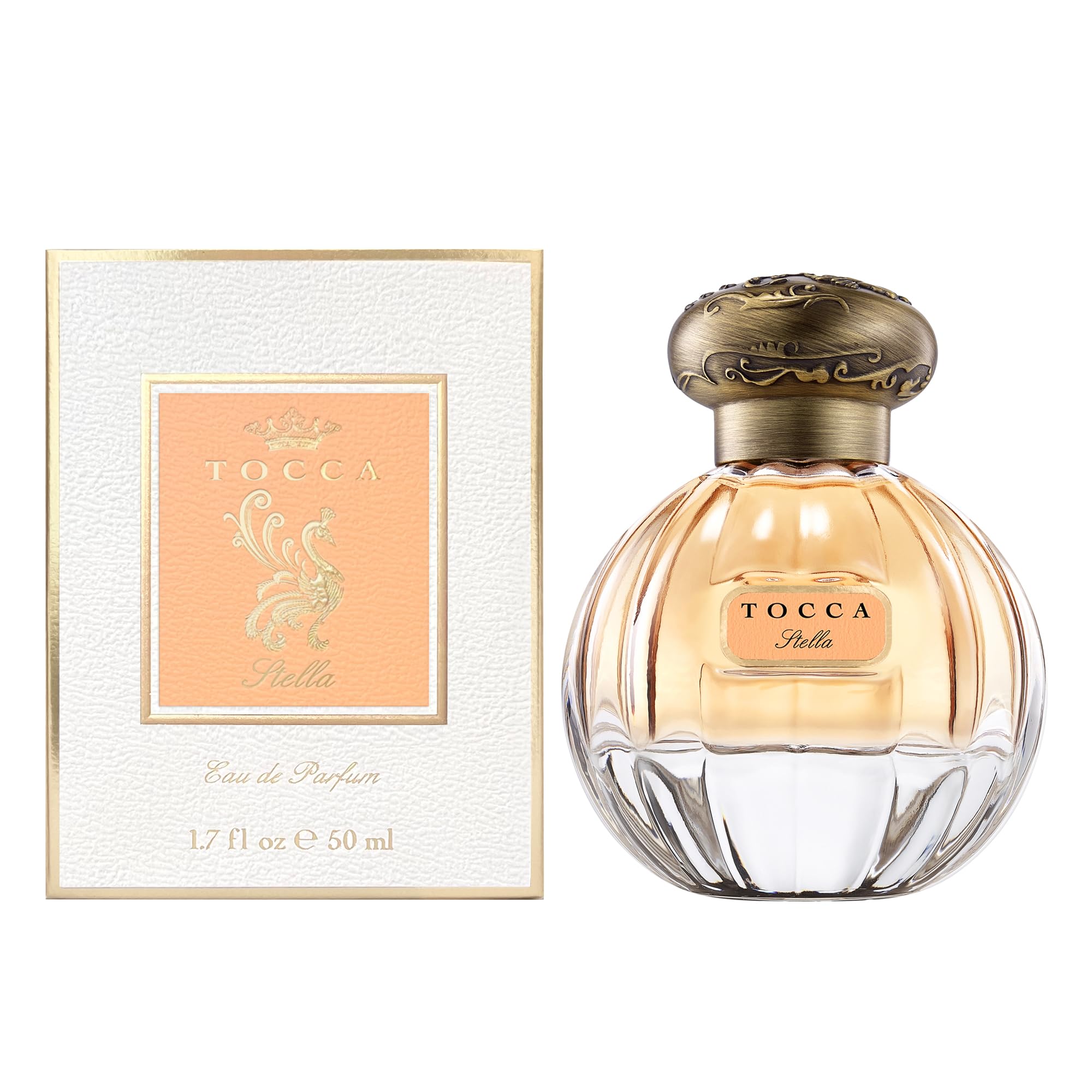 Tocca Stella Perfume for Women - 1.7oz (50ml) Fresh Floral Eau de Parfum with Blood Orange, Freesia & Spicy Lily Notes | Long-Lasting Fragrance for Daily Wear, Date Night & Special Occasions
