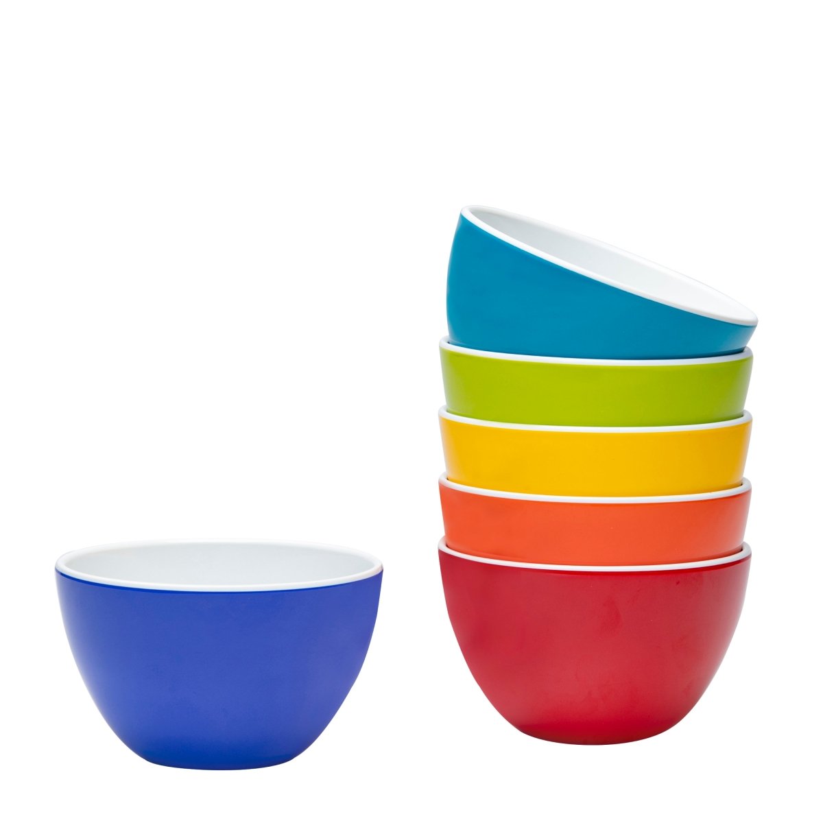 6-Piece ColorPop Bowls Set - 4.25