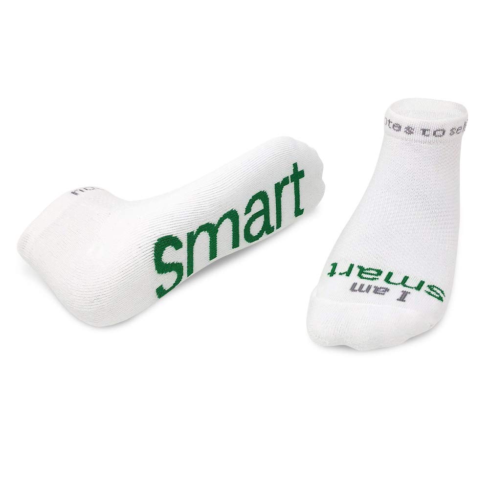 Notes to Self Socks - Motivational & Inspirational Socks for Women, Men, Kids - Positive Affirmation Gifts for Daily Encouragement, Workout, Yoga & Self-Care