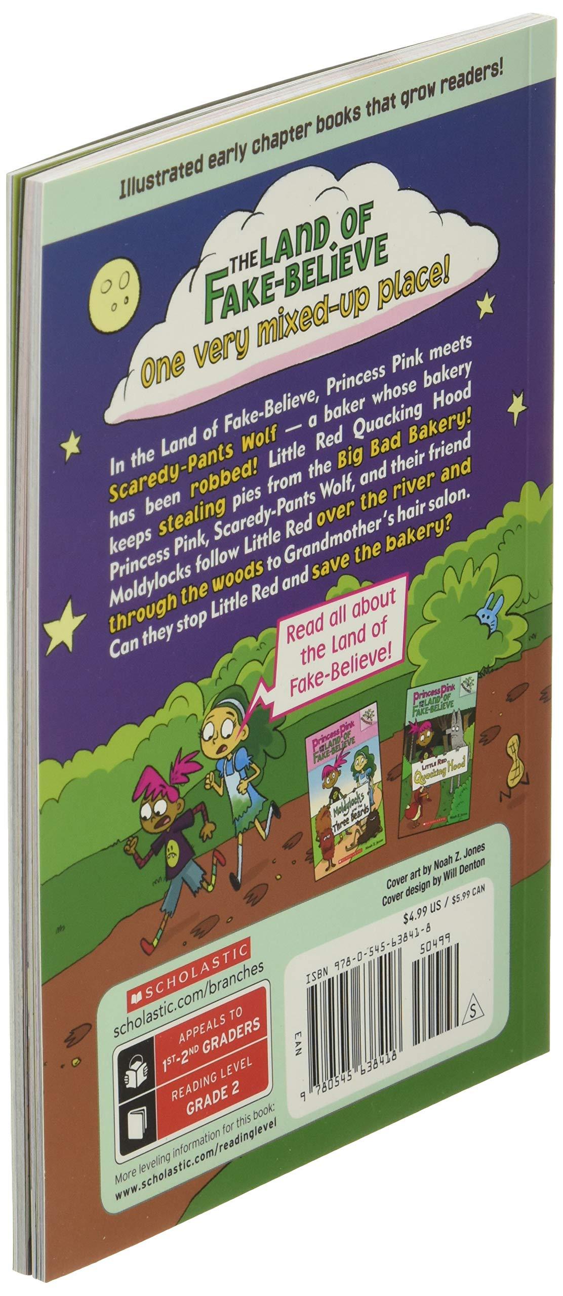 Princess Pink and the Land of Fake Believe - Little Red Quacking Hood - Children's Fantasy Storybook for Bedtime Reading & Imagination Play
