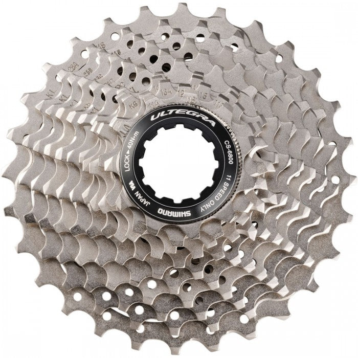 Shimano Ultegra 6800 11-Speed 11-23T Cassette - High-Performance Bicycle Gear for Road Cycling & Racing