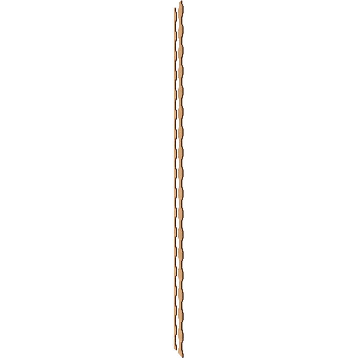 Adjustable Wood Slat Wall Kit for Home Decor - DIY Modern Wooden Wall Paneling for Living Room, Bedroom & Office - Easy Installation & Customizable Design