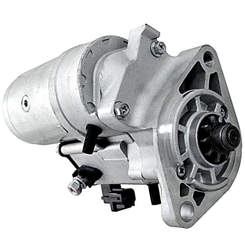 New 12V 10-Tooth Starter for Toyota Europe Dyna 90 (2002-2016) - Compatible with Part Numbers 986020600, 0986020601, 986602060, 2280005020, 2280005022, 4280000250, DSN1211, 8EA011610651, LES0303 - Perfect for Engine Repair & Replacement