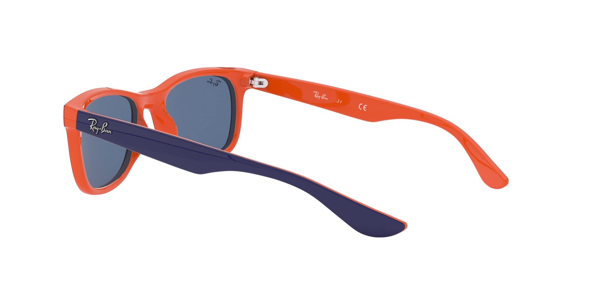 Ray-Ban RJ9052S New Wayfarer Square Sunglasses for Kids - UV Protection, Durable & Stylish - Perfect for Outdoor Play, Beach Trips & Family Vacations